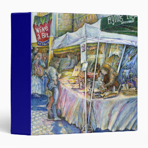 Corner of Flying Pig Farm and Wine a Bit. Binder