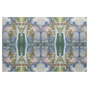 Corner of Flying Pig Farm and Wine a Bit. Fabric