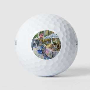 Corner of Flying Pig Farm and Wine a Bit. Golf Balls