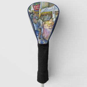 Corner of Flying Pig Farm and Wine a Bit. Golf Head Cover