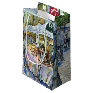 Corner of Flying Pig Farm and Wine a Bit. Small Gift Bag