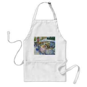 Corner of Flying Pig Farm and Wine a Bit. Standard Apron