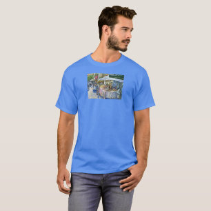 Corner of Flying Pig Farm and Wine a Bit. T-Shirt