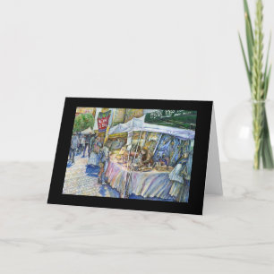 Corner Of Flying Pigs And Wine A Bit Card