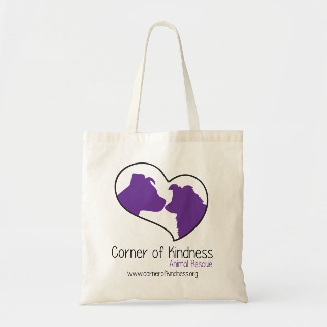 Corner of Kindness Budget Tote (Front)