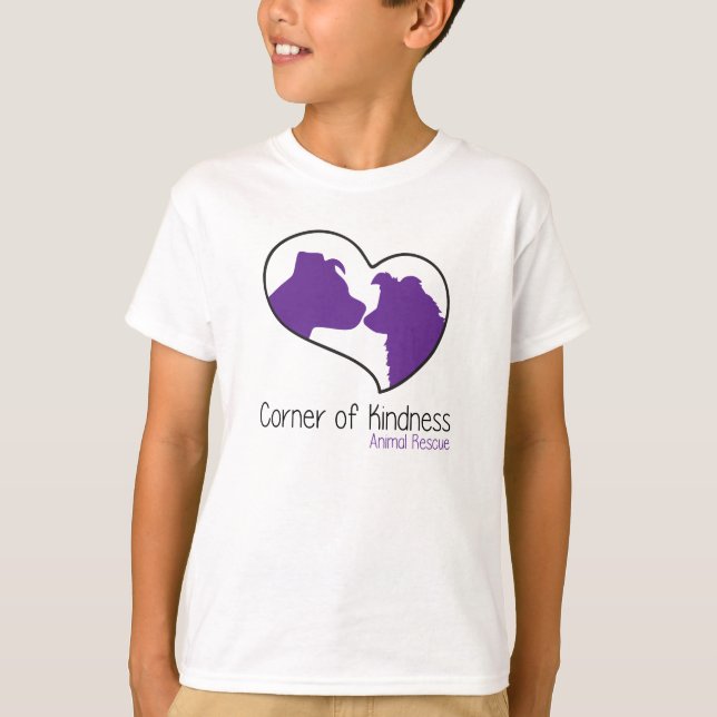Corner of Kindness Kids T-Shirt (Front)