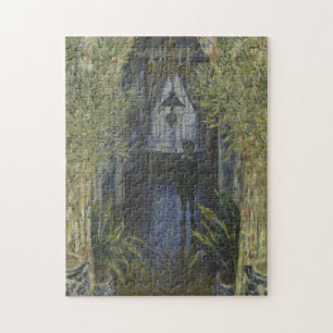 Corner of the Apartment by Claude Monet Jigsaw Puzzle