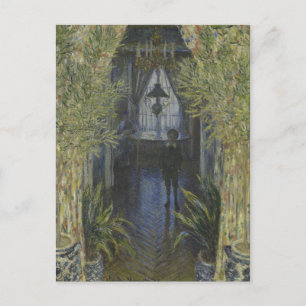 Corner of the Apartment by Claude Monet Postcard