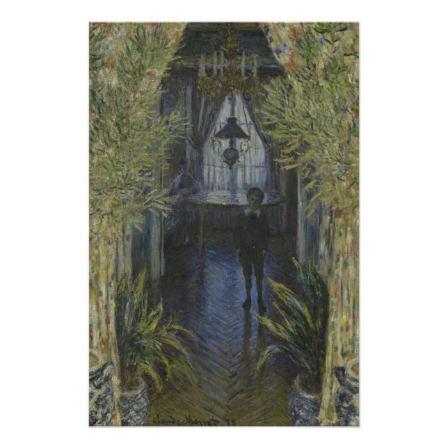 Corner of the Apartment by Claude Monet Poster (Front)