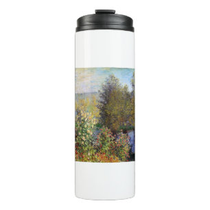 Corner of the Garden at Montgeron - Claude Monet - Thermal Tumbler