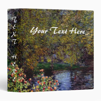 Corner of the Garden by Monet Binder