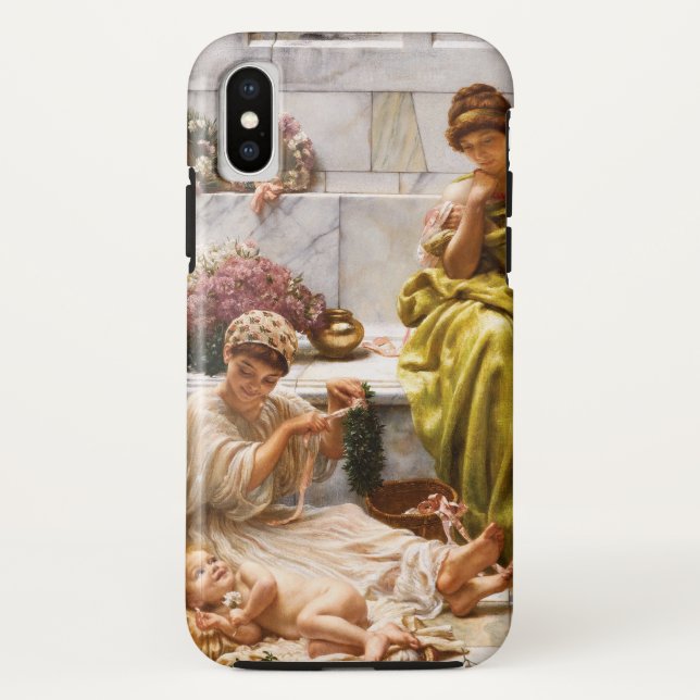 Corner Of The Marketplace Case-Mate iPhone Case (Back)