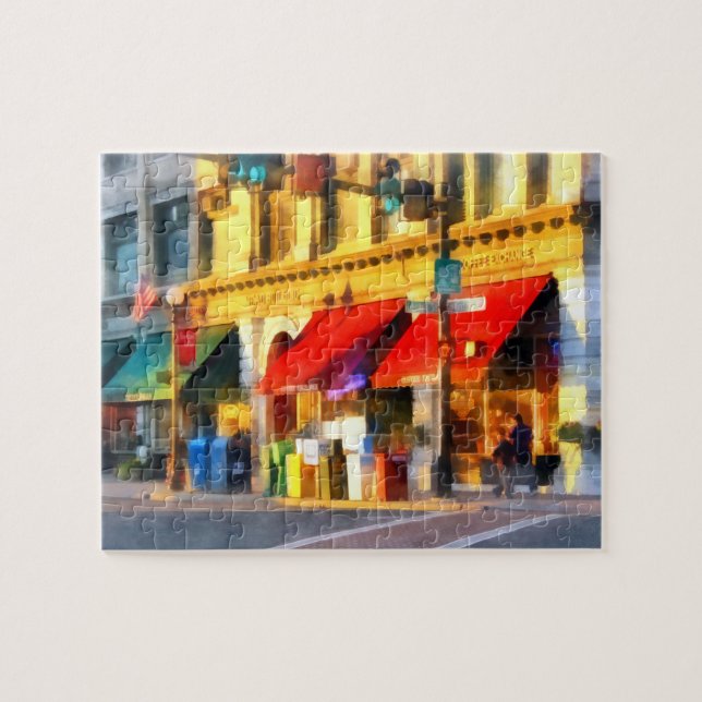 Corner or Centre and Merchant Rutland VT Jigsaw Puzzle (Horizontal)