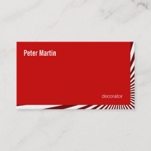 Corner Reds Re-Burst Card