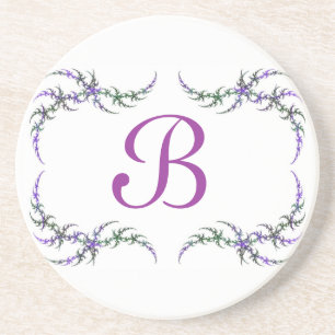 Corner Series-1-prple green coaster--1 of colours Coaster