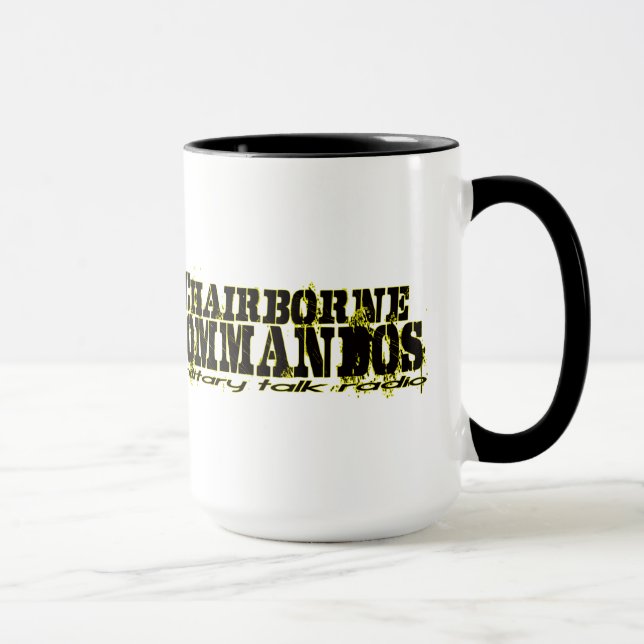 Corner Shot Yellow Glow Mug (Right)