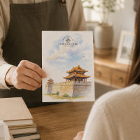 Corner Tower, Forbidden City Architecture Souvenir