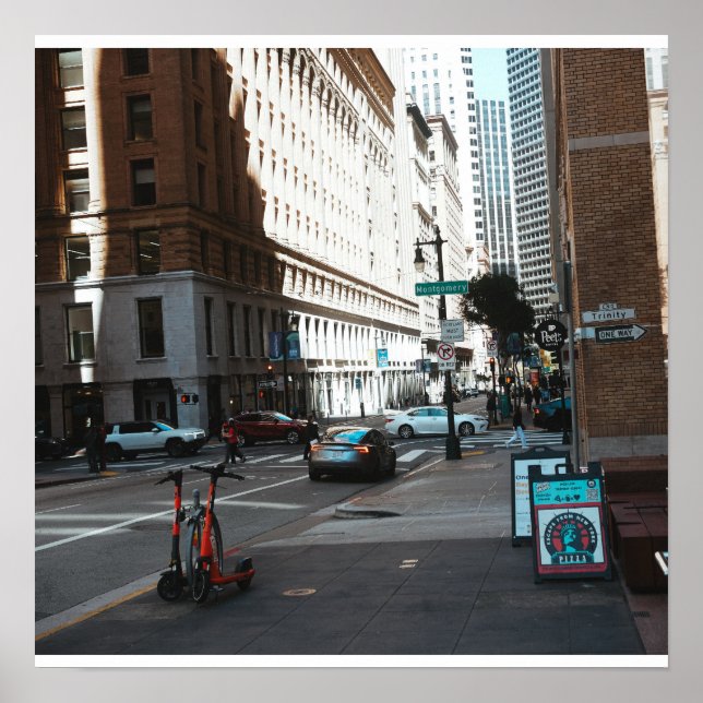 Corner Traffic Poster (Front)