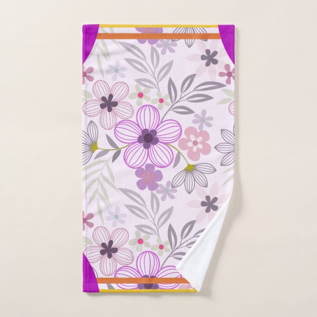 Cornerstone Blossom Lavande (Serviette à main)