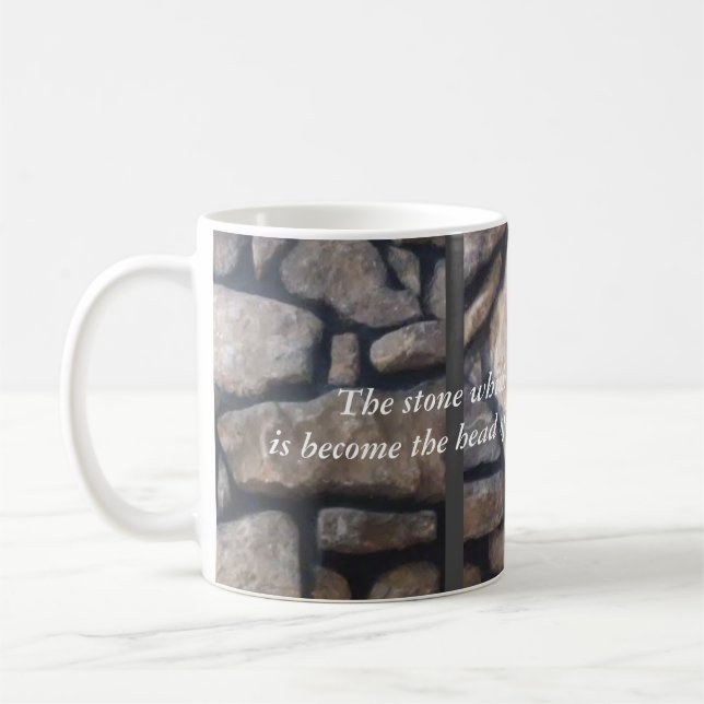 Cornerstone Coffee Mug (Left)