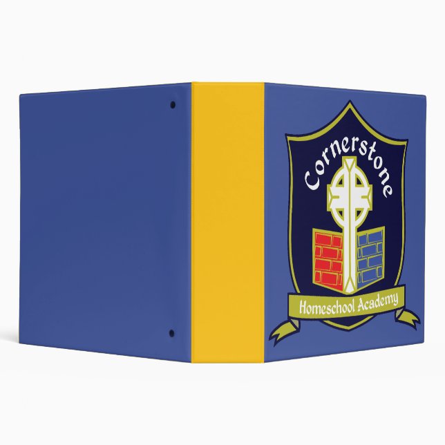 Cornerstone Homeschool Academy Updated Binder (Background)
