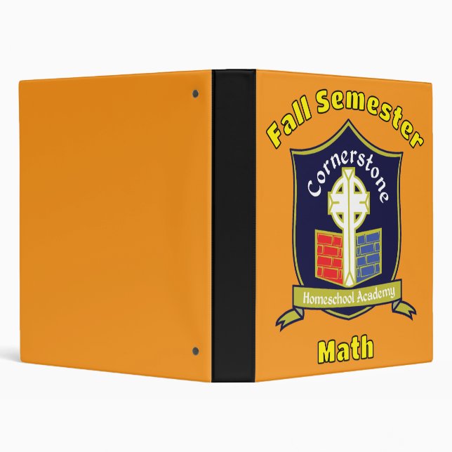 Cornerstone Homeschool Academy Updated Binder (Background)