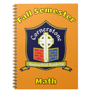 Cornerstone Homeschool Academy Updated Notebook