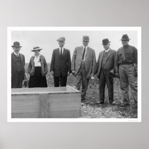 Cornerstone of University of Alaska 1916 Poster