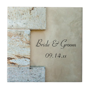 Cornerstones Wedding Tile