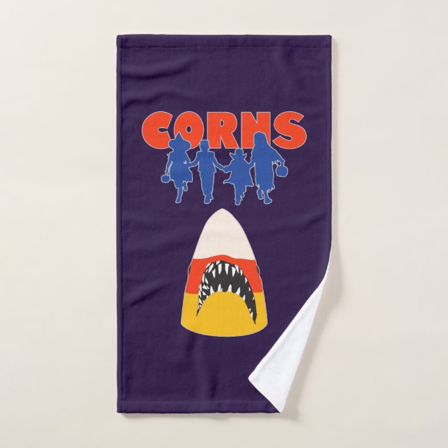 CORNES (Serviette à main)