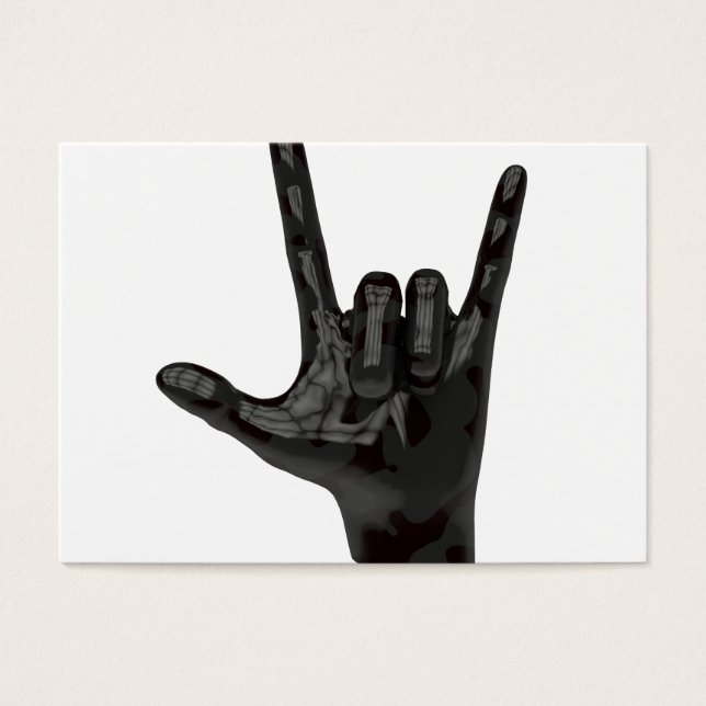 cornes diable main (Devant)