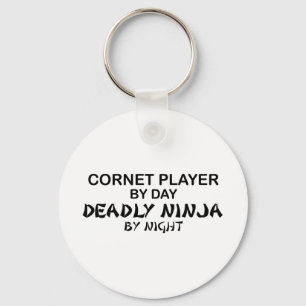 Cornet Deadly Ninja by Night Keychain