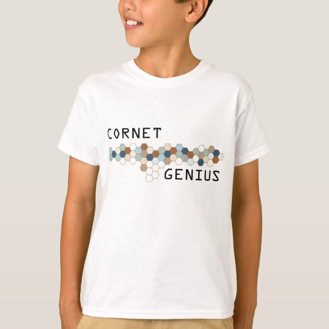 Cornet Genius T-Shirt (Front)