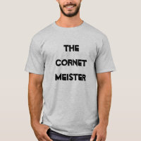 Cornet Meister shirt Musical Brass Instrument