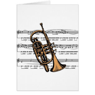Cornet musical 08 B