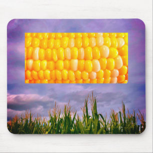 Cornfield corn mousepad. mouse pad