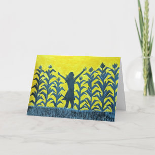 Cornfield Reverie Card