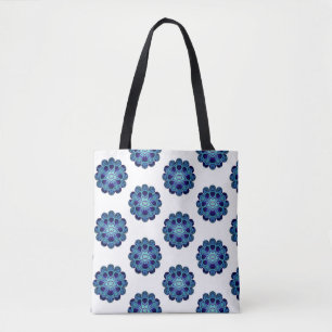 Cornflower 2 tote bag