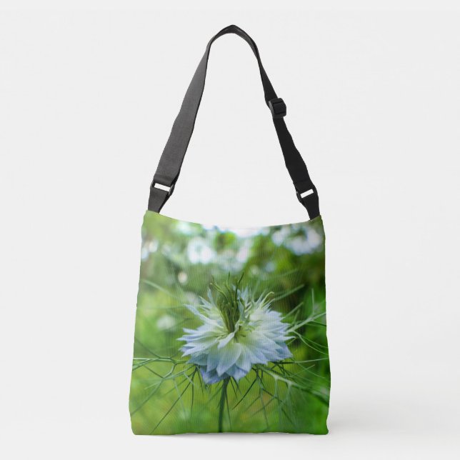 Cornflower All Over Tote Bag (Front)