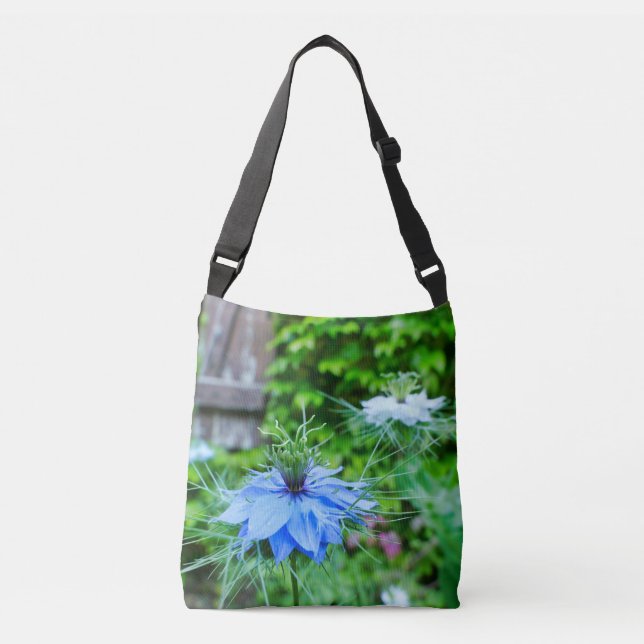 Cornflower All Over Tote Bag (Front)