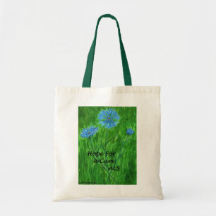 Cornflower Bag and Hope for a Cure ~ ALS