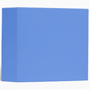 Cornflower Blue 3 Ring Binder