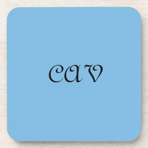 Cornflower Blue  Coaster