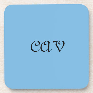 Cornflower Blue  Coaster