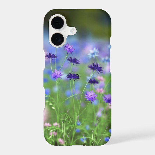 Cornflower Blue iPhone Case-Mate (Back)