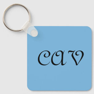 Cornflower Blue  Keychain