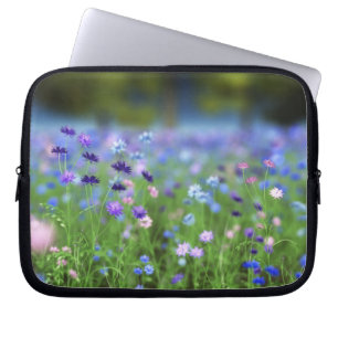 Cornflower Blue Laptop Sleeve