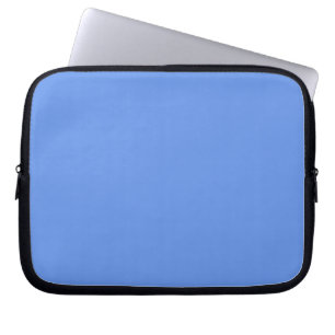Cornflower Blue Laptop Sleeve