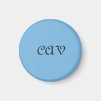Cornflower Blue Magnet