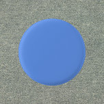 Cornflower Blue Solid Colour 1 Inch Round Button<br><div class="desc">Cornflower Blue Solid Colour</div>
